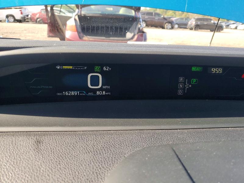 70536416 :رقم المزاد ، JTDKARFP4J3078103 vin ، 2018 Toyota Prius Prime مزاد بيع
