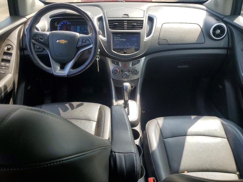 2016 Chevrolet Trax მანქანა იყიდება აუქციონზე, vin: KL7CJRSB5GB572335, აუქციონის ნომერი: 67523646