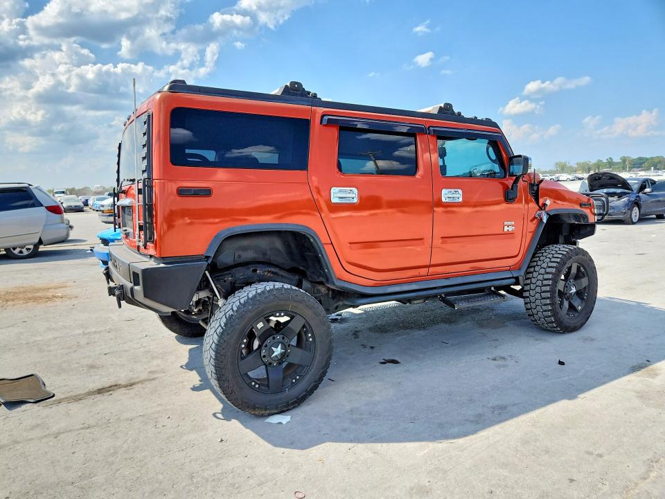 Aukcja sprzedaży 2004 Hummer H2, vin: 5GRGN23U54H104497, numer aukcji: 67857956