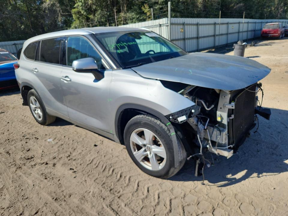 Продаж на аукціоні авто 2020 Toyota Highlander, vin: 5TDZZRAHXLS502263, номер лоту: 70881316