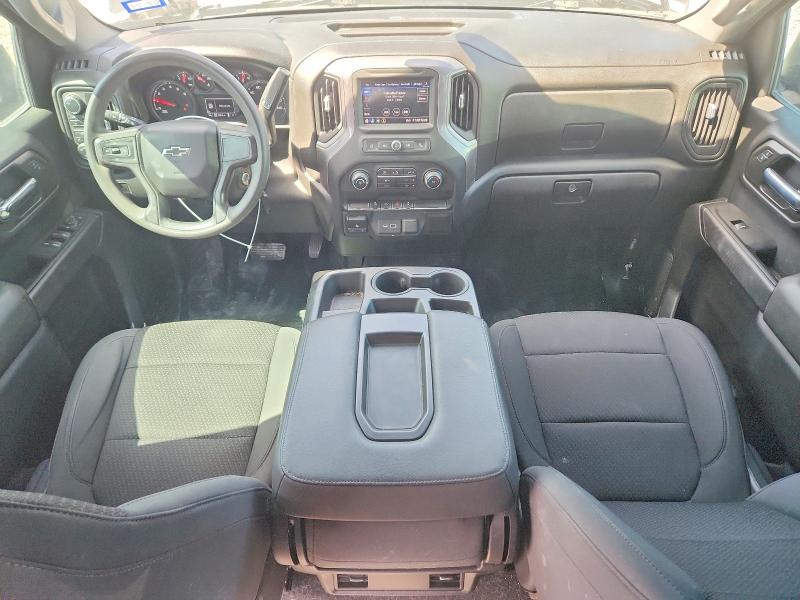68232126 :رقم المزاد ، 1GCPYCEF6MZ399360 vin ، 2021 Chevrolet Silverado مزاد بيع