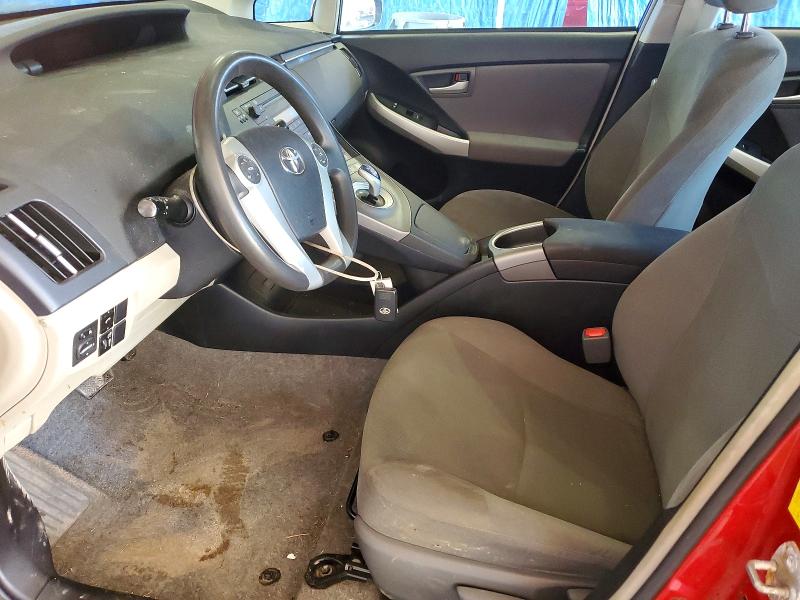 Продаж на аукціоні авто 2011 Toyota Prius, vin: JTDKN3DU2B0248827, номер лоту: 70692766