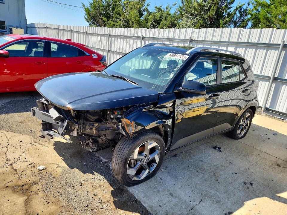 Aukcja sprzedaży 2022 Hyundai Venue, vin: KMHRC8A39NU143028, numer aukcji: 68862126