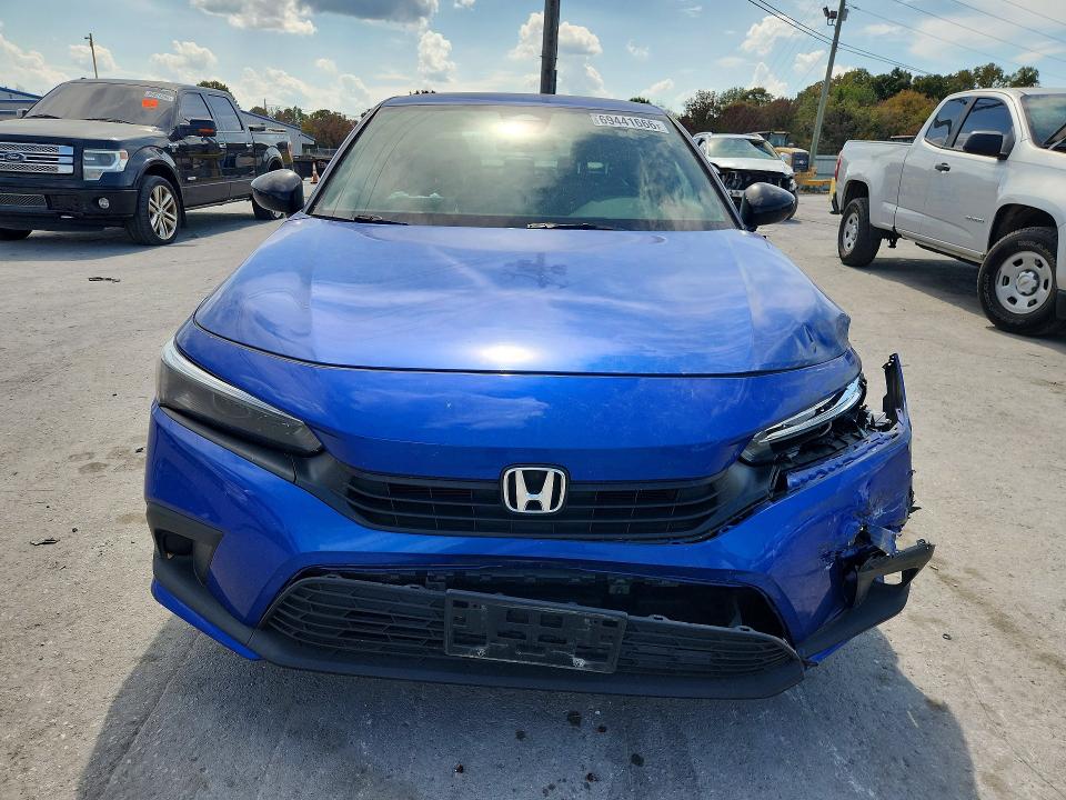 69441666 :رقم المزاد ، 2HGFE2F51PH565231 vin ، 2023 Honda Civic مزاد بيع
