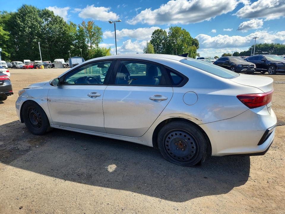 68883046 :رقم المزاد ، 3KPF24AD2LE162088 vin ، 2020 Kia Forte مزاد بيع