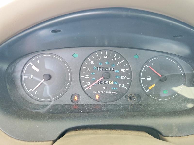1996 Geo Prizm მანქანა იყიდება აუქციონზე, vin: 1Y1SK5260TZ038986, აუქციონის ნომერი: 67892426