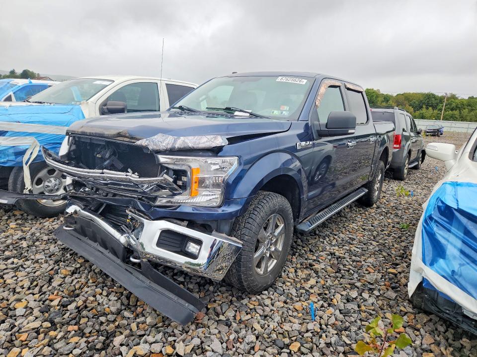 67625626 :رقم المزاد ، 1FTEW1EG8JFE55256 vin ، 2018 Ford F150 مزاد بيع