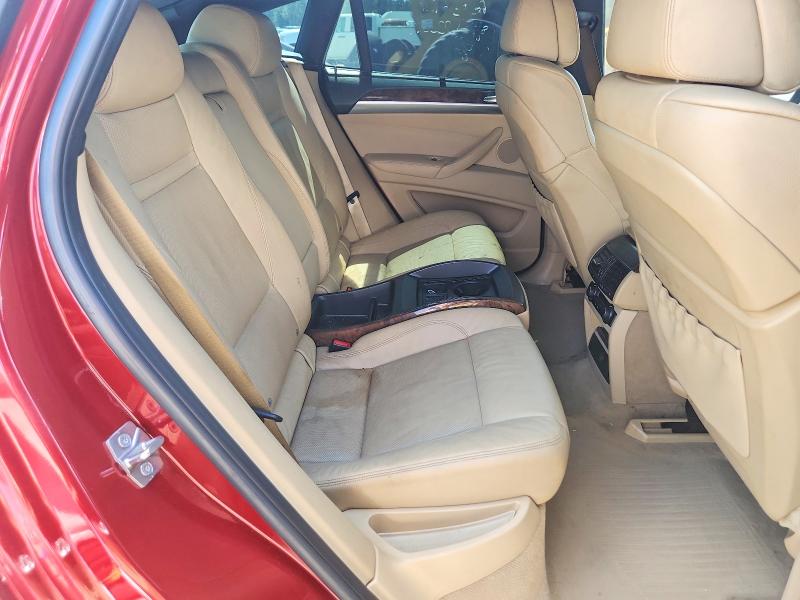 68926916 :رقم المزاد ، 5UXFG2C56BLX05040 vin ، 2011 Bmw X6 مزاد بيع