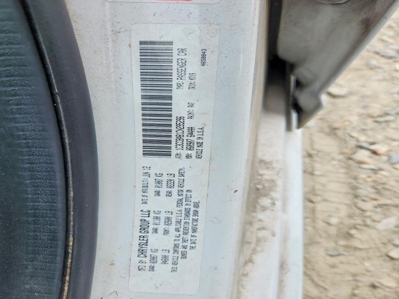 69751086 :رقم المزاد ، 1C3CCBAB1CN295296 vin ، 2012 Chrysler 200 مزاد بيع
