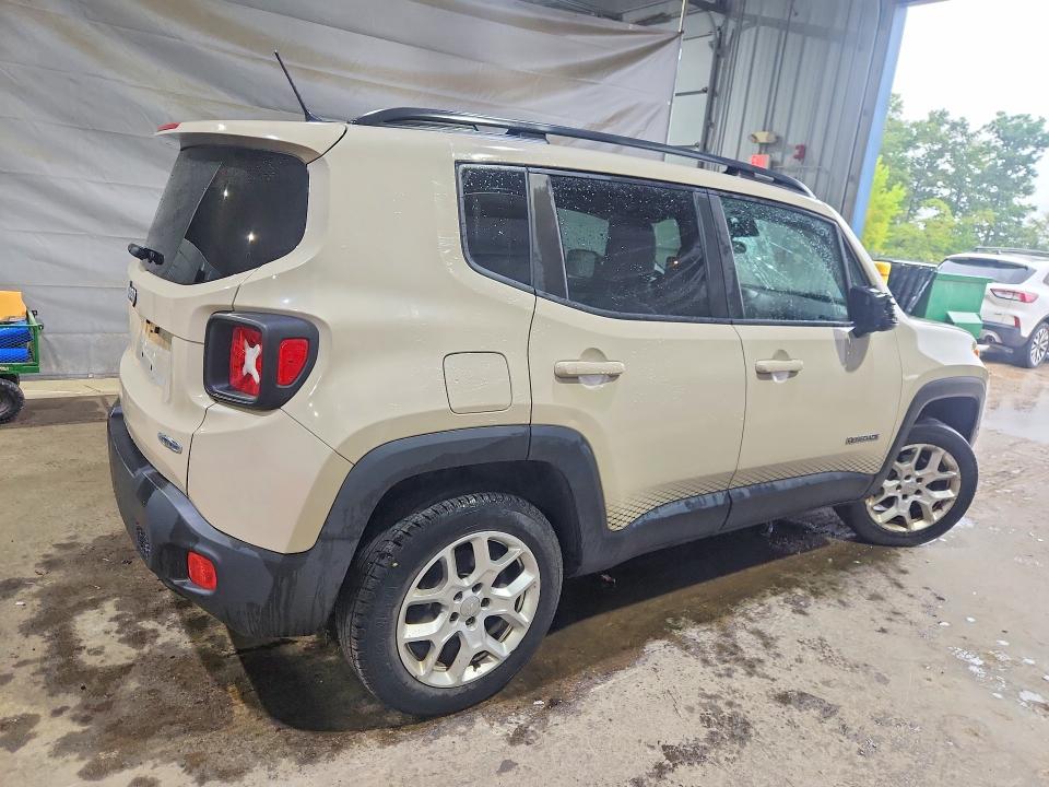 2015 Jeep Renegade მანქანა იყიდება აუქციონზე, vin: ZACCJBBTXFPB37186, აუქციონის ნომერი: 66805966