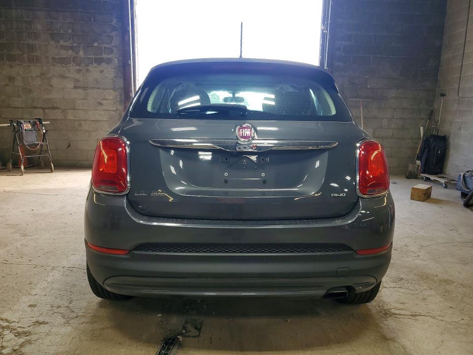 68856786 :رقم المزاد ، ZFBCFYAB1JP712460 vin ، 2018 Fiat 500x مزاد بيع