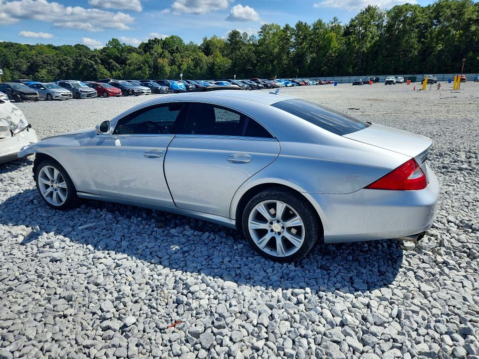 2008 Mercedes-benz Cls მანქანა იყიდება აუქციონზე, vin: WDDDJ72X48A129937, აუქციონის ნომერი: 68355606