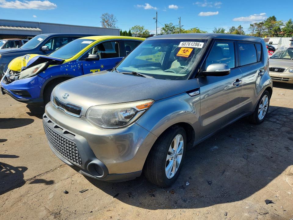 68761286 :رقم المزاد ، KNDJP3A50E7043859 vin ، 2014 Kia Soul مزاد بيع