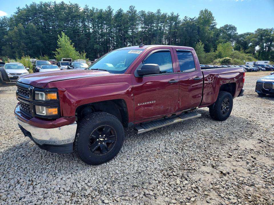 Aukcja sprzedaży 2014 Chevrolet Silverado, vin: 1GCVKREH5EZ129213, numer aukcji: 68488616