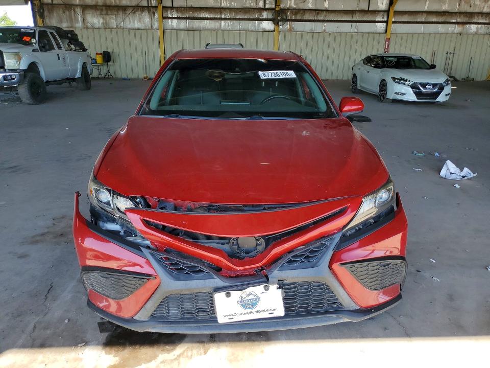 Продаж на аукціоні авто 2021 Toyota Camry, vin: 4T1G11AK9MU412588, номер лоту: 67736106