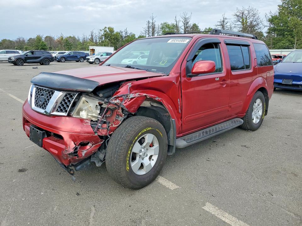 Aukcja sprzedaży 2006 Nissan Pathfinder, vin: 5N1AR18W06C623145, numer aukcji: 69344986