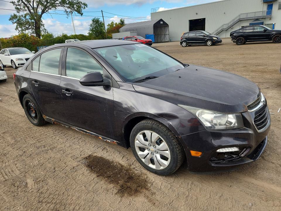 2015 Chevrolet Cruze მანქანა იყიდება აუქციონზე, vin: 1G1PC5SB1F7105561, აუქციონის ნომერი: 70427926
