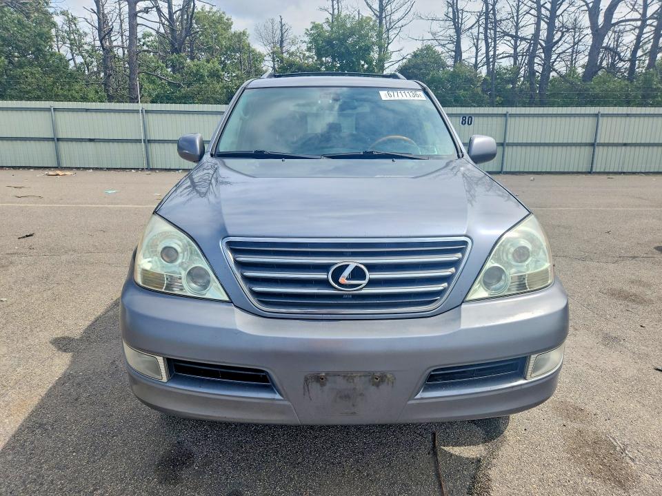 67711136 :رقم المزاد ، JTJBT20X240034209 vin ، 2004 Lexus Gx مزاد بيع