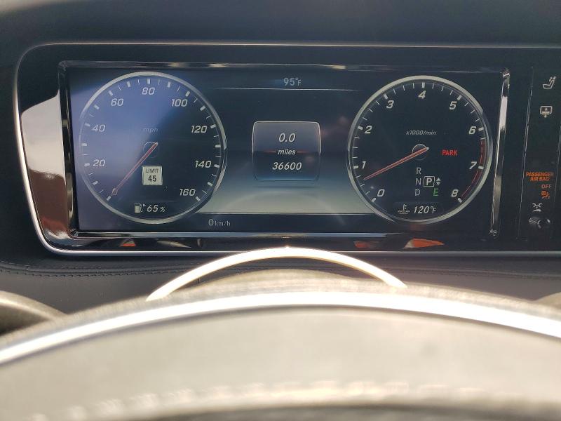 64948866 :رقم المزاد ، WDDUG7GB5GA253158 vin ، 2016 Mercedes-benz S مزاد بيع
