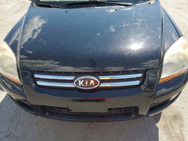2006 Kia Sportage მანქანა იყიდება აუქციონზე, vin: KNDJF723367171375, აუქციონის ნომერი: 68650046