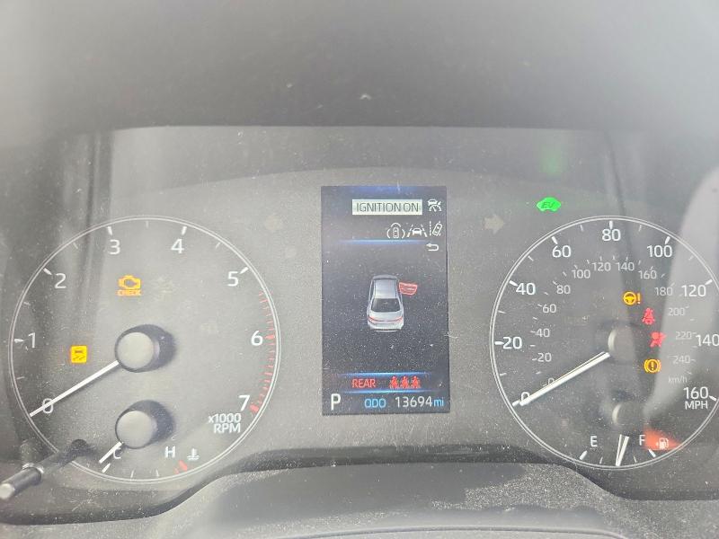 2024 Toyota Corolla Hybrid მანქანა იყიდება აუქციონზე, vin: JTDBCMFEXR3065072, აუქციონის ნომერი: 66094236