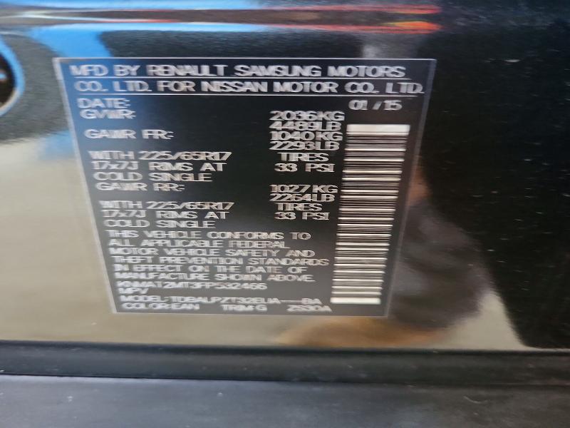 Продажа на аукционе авто 2015 Nissan Rogue, vin: KNMAT2MT3FP532466, номер лота: 68069496