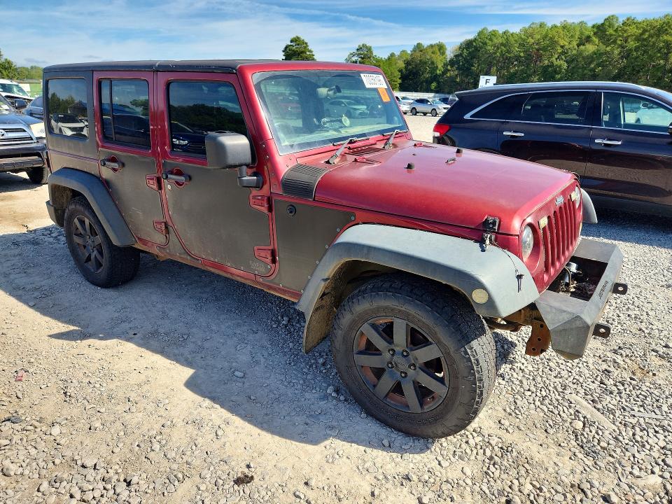 Продажа на аукционе авто 2012 Jeep Wrangler Unlimited, vin: 1C4BJWKGXCL267796, номер лота: 70058196
