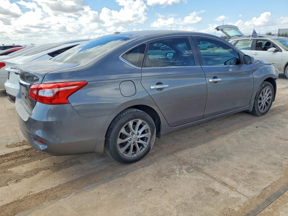 Продажа на аукционе авто 2018 Nissan Sentra, vin: 3N1AB7AP1JY322496, номер лота: 69036586