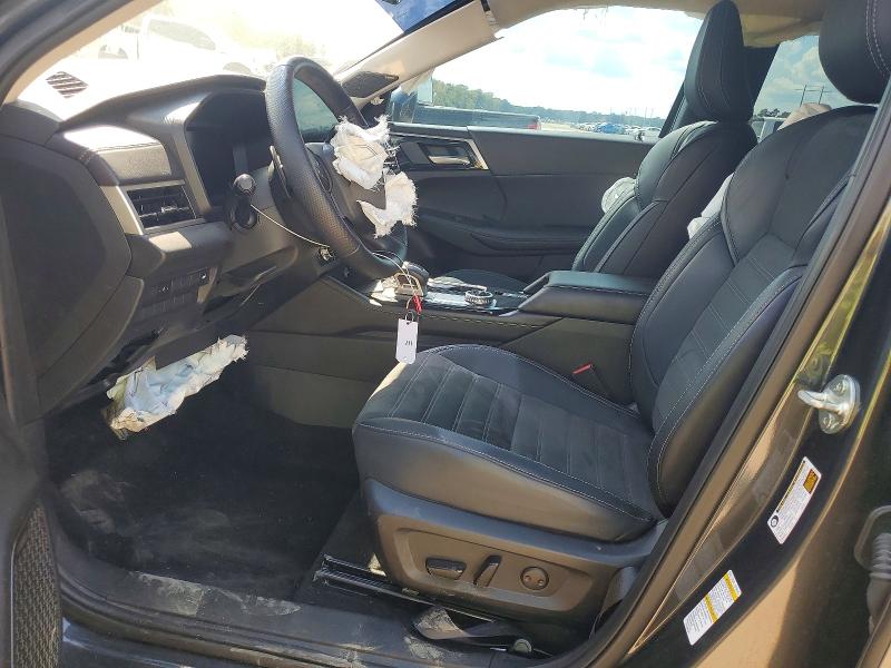 67705466 :رقم المزاد ، JA4J3VA89SZ013724 vin ، 2025 Mitsubishi Outlander مزاد بيع