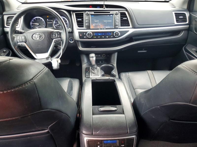 69915356 :رقم المزاد ، 5TDJZRFH9HS375826 vin ، 2017 Toyota Highlander مزاد بيع