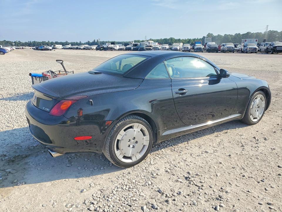 Aukcja sprzedaży 2003 Lexus Sc, vin: JTHFN48Y230039558, numer aukcji: 70472986