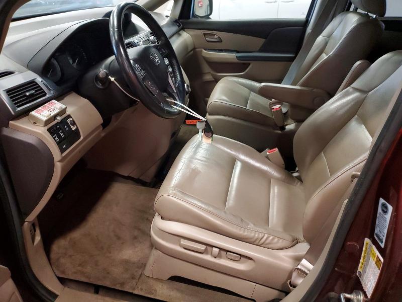 2012 Honda Odyssey მანქანა იყიდება აუქციონზე, vin: 5FNRL5H60CB136591, აუქციონის ნომერი: 70859576