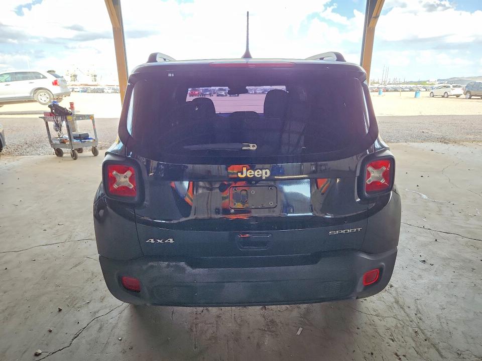 Продажа на аукционе авто 2020 Jeep Renegade, vin: ZACNJBABXLPL45062, номер лота: 68190526