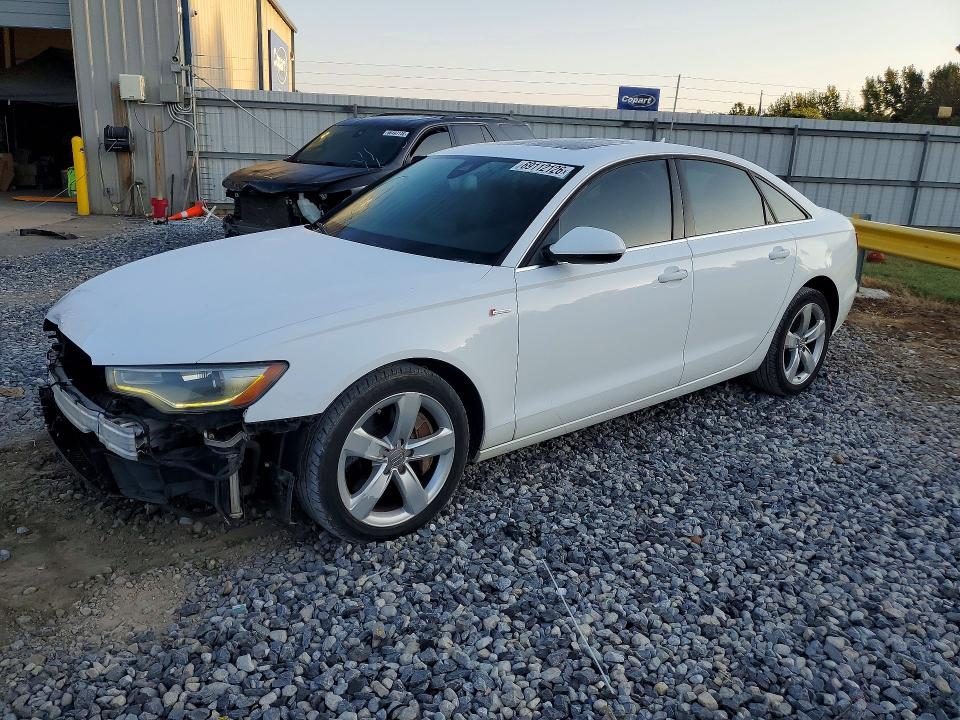 Продажа на аукционе авто 2012 Audi A6, vin: WAUBGAFC8CN029794        , номер лота: 69112126