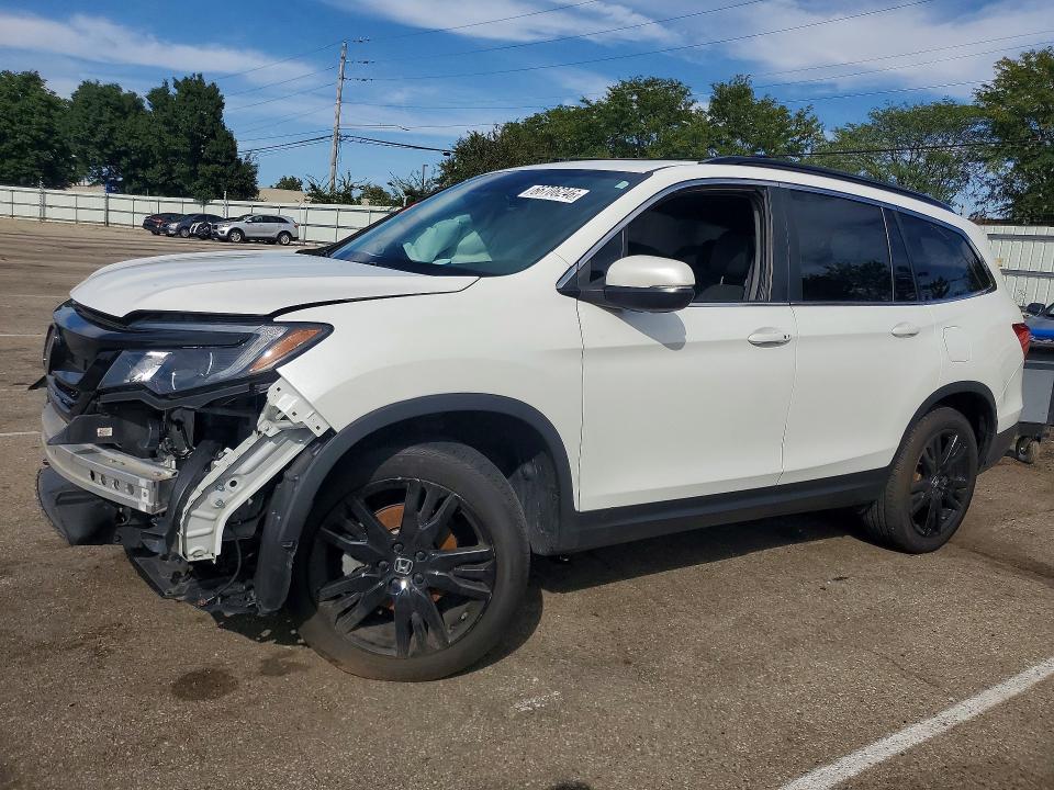 Продаж на аукціоні авто 2021 Honda Pilot, vin: 5FNYF6H28MB002547, номер лоту: 66706246
