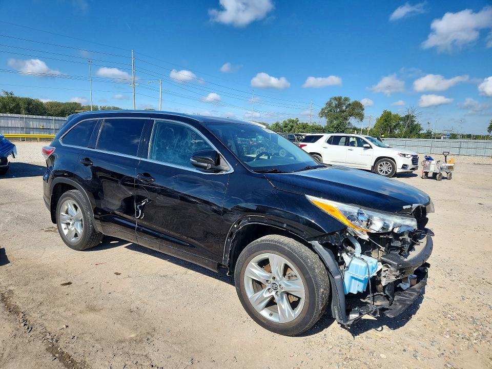 Продажа на аукционе авто 2016 Toyota Highlander, vin: 5TDDKRFH4GS305361, номер лота: 68665726