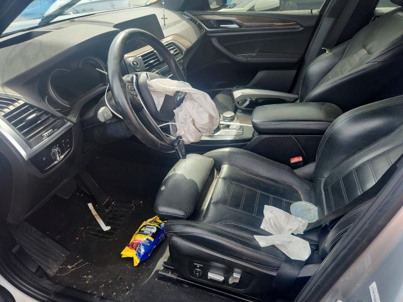 55150076 :رقم المزاد ، 5UXTR9C50JLD72423 vin ، 2018 Bmw X3 مزاد بيع