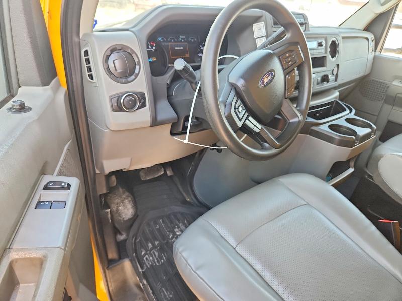 2023 Ford E-350 Super Duty მანქანა იყიდება აუქციონზე, vin: 1FDWE3FN2PDD21424, აუქციონის ნომერი: 68886066