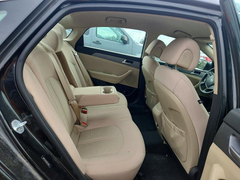 69547326 :رقم المزاد ، 5NPE24AF6HH523063 vin ، 2017 Hyundai Sonata مزاد بيع