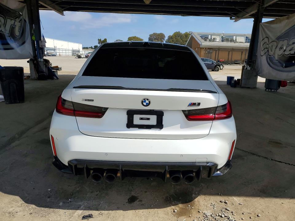 Aukcja sprzedaży 2024 Bmw M3, vin: WBS43AY09RFS56370, numer aukcji: 70243636