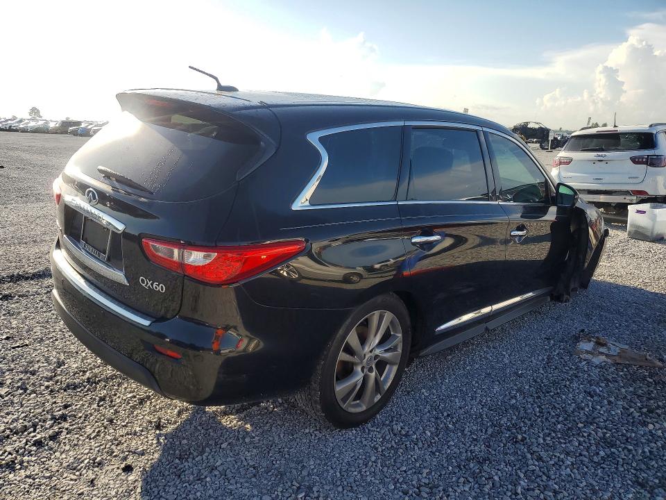 68037666 :رقم المزاد ، 5N1AL0MNXEC503456 vin ، 2014 Infiniti Qx60 مزاد بيع