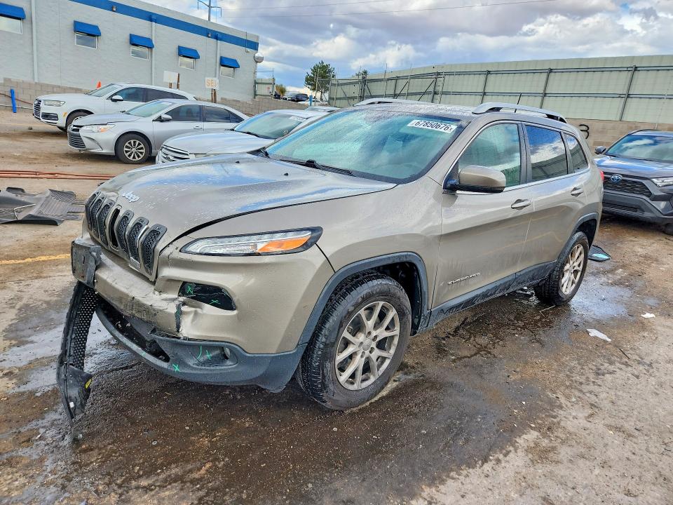 Aukcja sprzedaży 2017 Jeep Cherokee, vin: 1C4PJMCS2HW596754, numer aukcji: 67850676