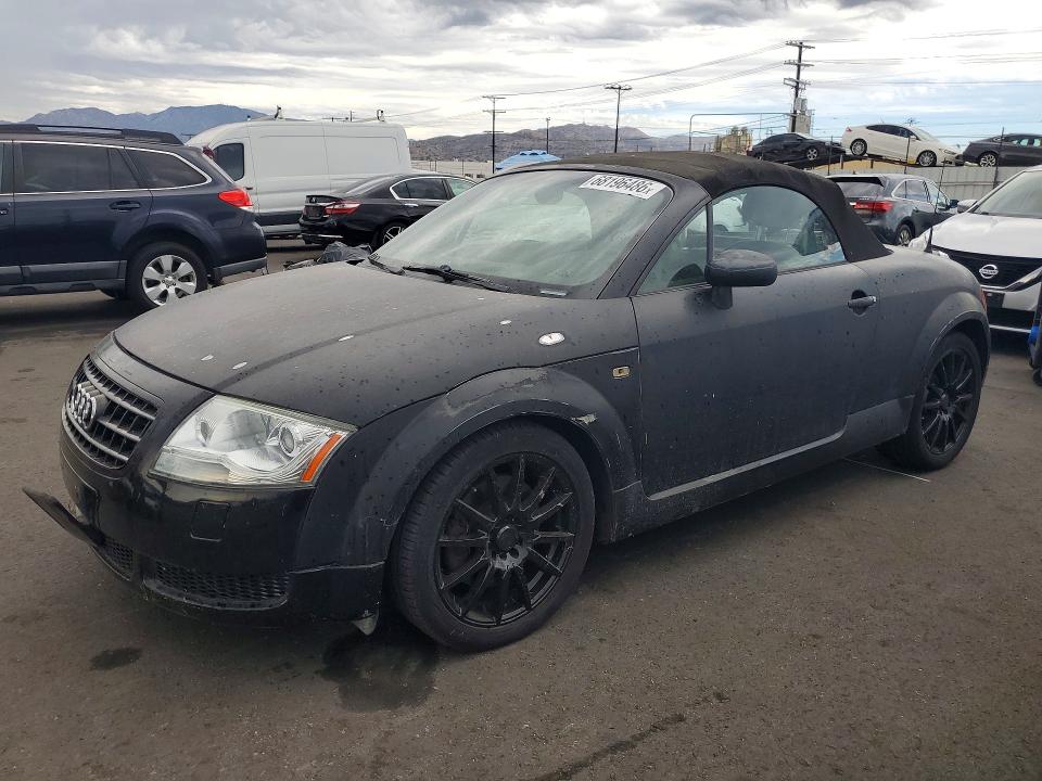 2005 Audi Tt მანქანა იყიდება აუქციონზე, vin: TRUTC28N251011850, აუქციონის ნომერი: 68196486