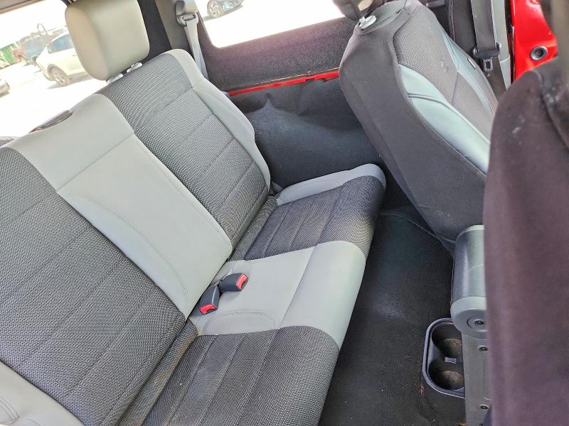 69029576 :رقم المزاد ، 1J4FA24127L227134 vin ، 2007 Jeep Wrangler مزاد بيع