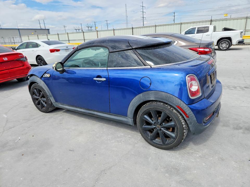 Aukcja sprzedaży 2013 Mini Cooper Coupe, vin: WMWSX3C53DT772605, numer aukcji: 71018106