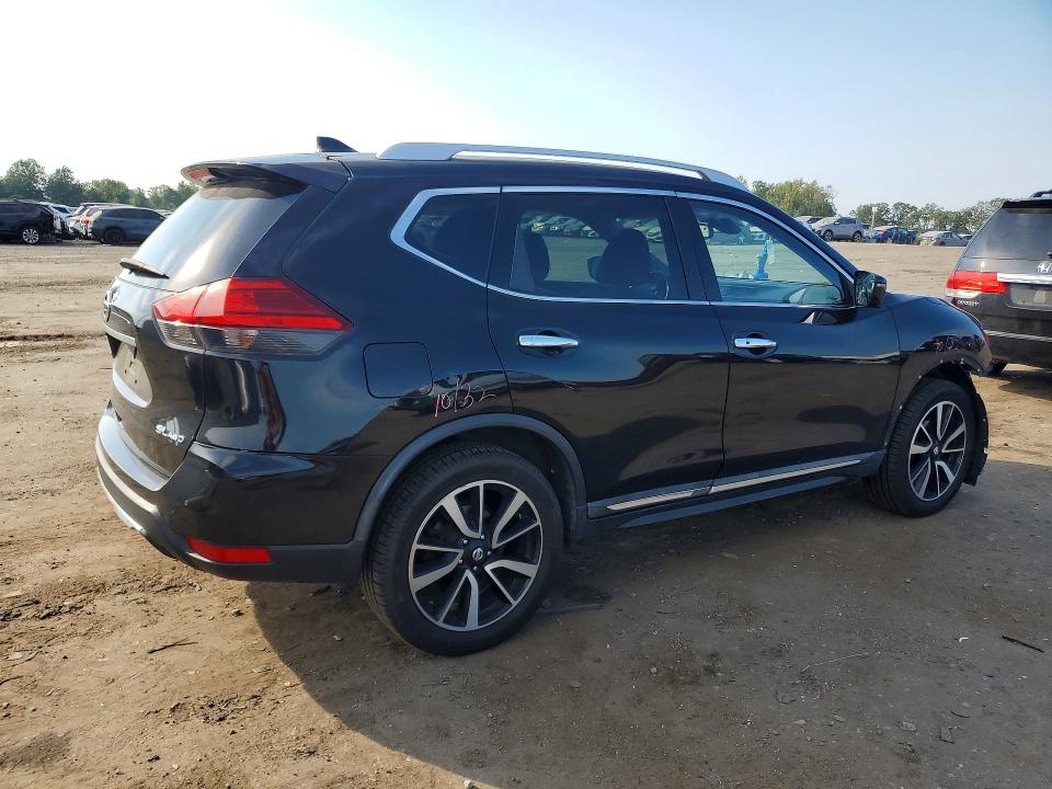 Продажа на аукционе авто 2017 Nissan Rogue, vin: 5N1AT2MV5HC849091, номер лота: 66944166