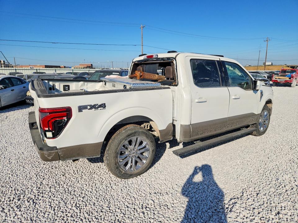Aukcja sprzedaży 2025 Ford F150, vin: 1FTFW6LD0SFB46831, numer aukcji: 67757716