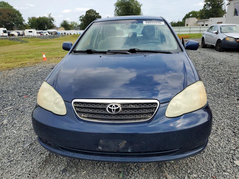 68655946 :رقم المزاد ، JTDBR32E870135794 vin ، 2007 Toyota Corolla مزاد بيع