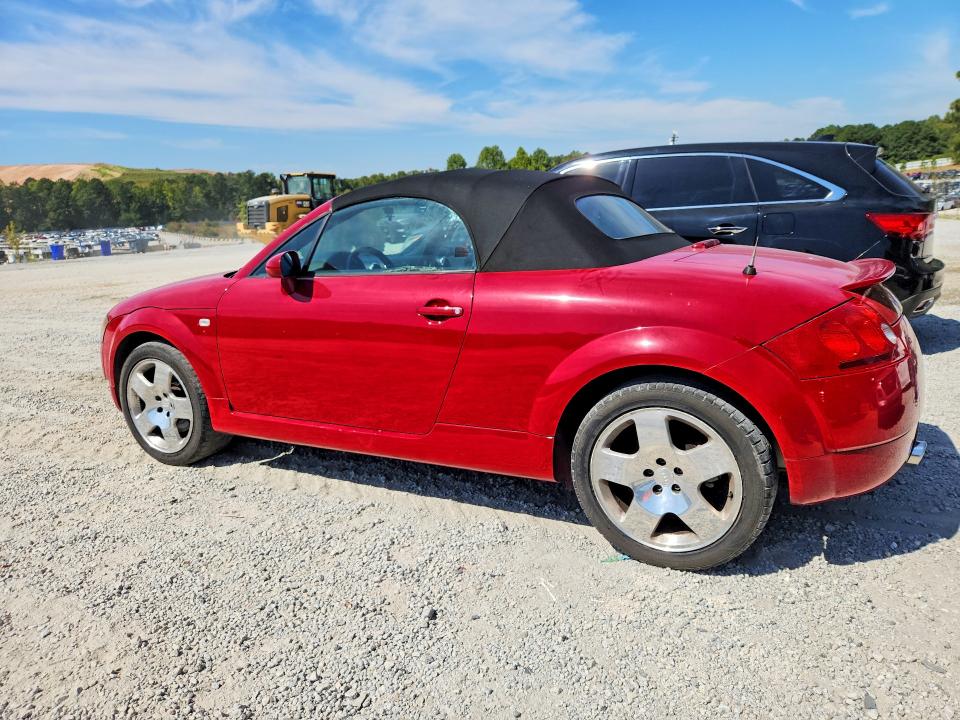 Продажа на аукционе авто 2001 Audi Tt, vin: TRUUT28N511013820, номер лота: 71079046