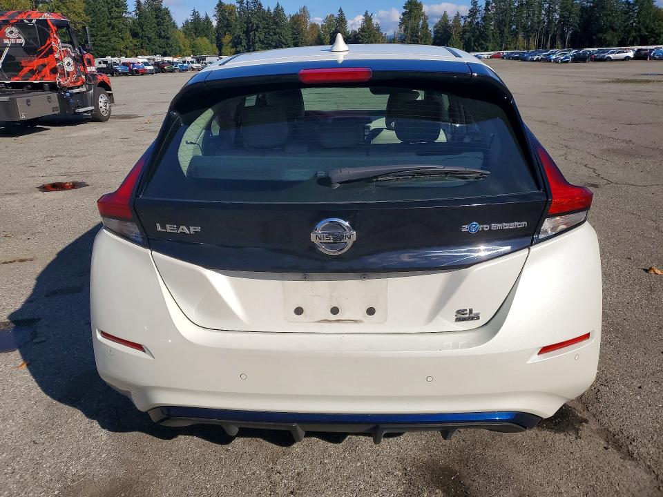 Продаж на аукціоні авто 2021 Nissan Leaf, vin: 1N4BZ1DV7MC551000, номер лоту: 71234686
